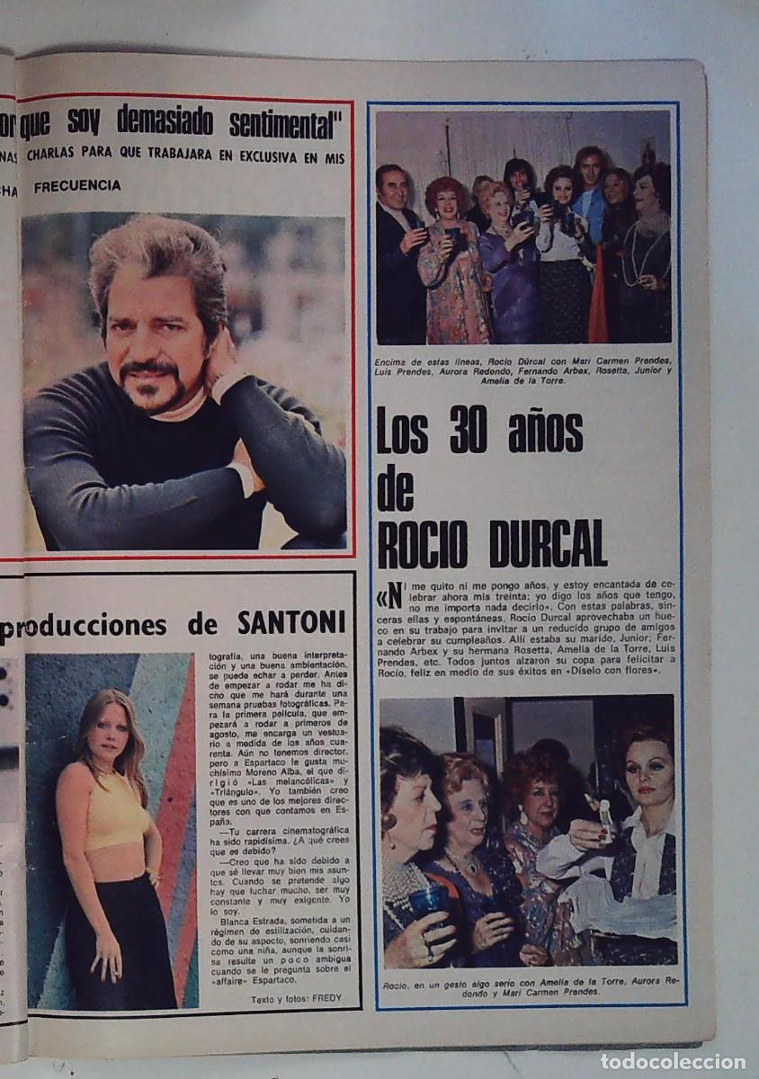 Coleccionismo de revistas y peri&oacute;dicos: ROCIO DURCAL