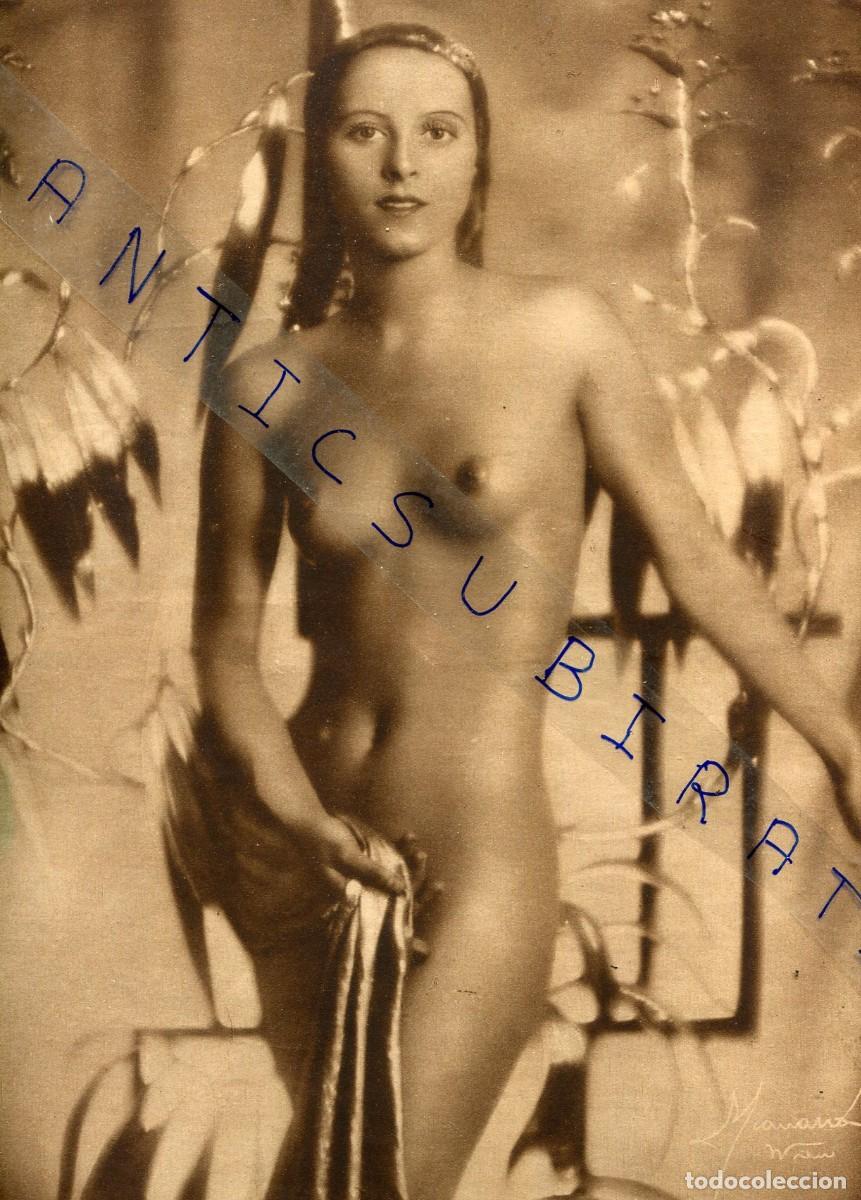 Collection Magazines and Newspapers: REVISTA EROTICA VINTAGE A&Ntilde;O 1934 MUSEO DE LA GUARDIA CIVIL TRAJE DE BA&Ntilde;O MAILLOT EN BARCELONA