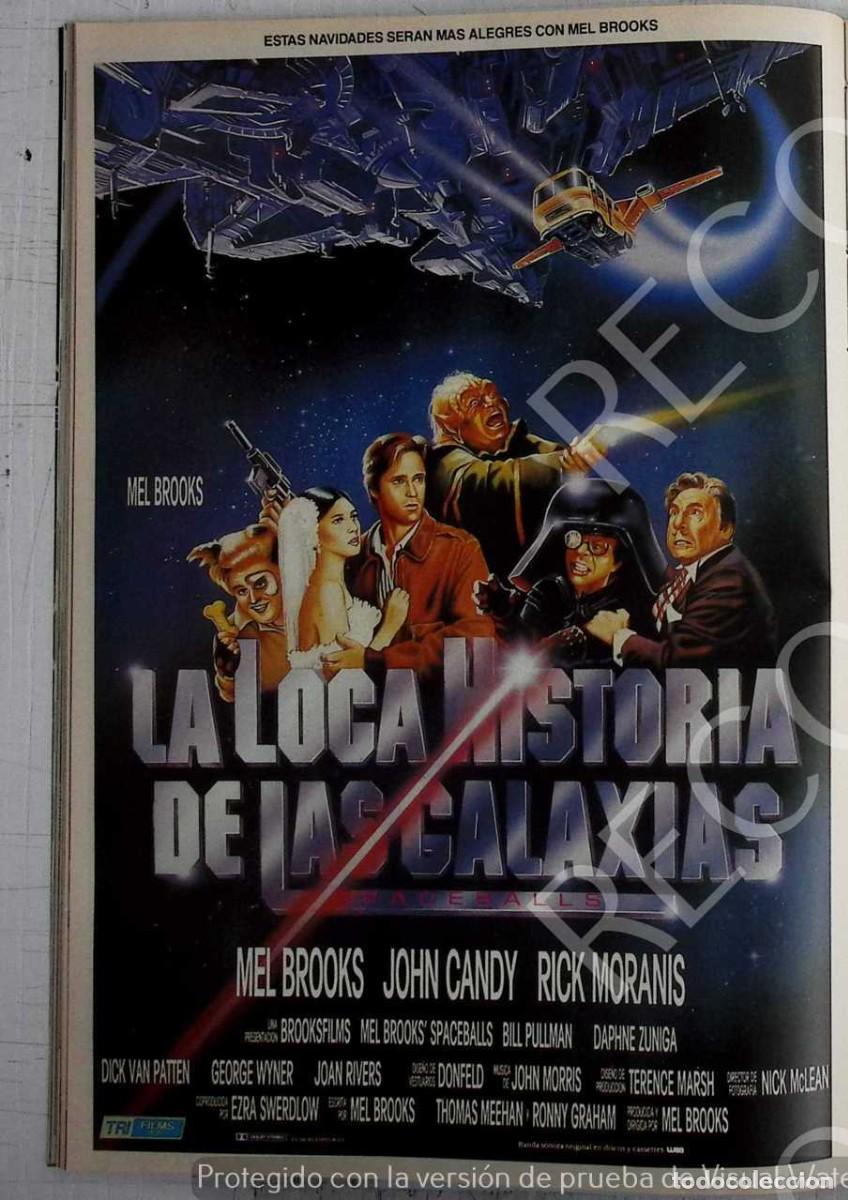 Coleccionismo de revistas y peri&oacute;dicos: LA LOCA HISTORIA DE LA GUERRA DE LAS GALAXIAS STAR WARS PARODY