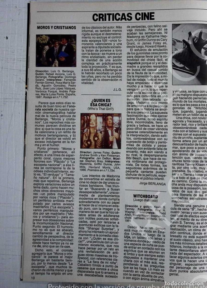 Coleccionismo de Revistas y Peri&oacute;dicos: madonna who is that girl