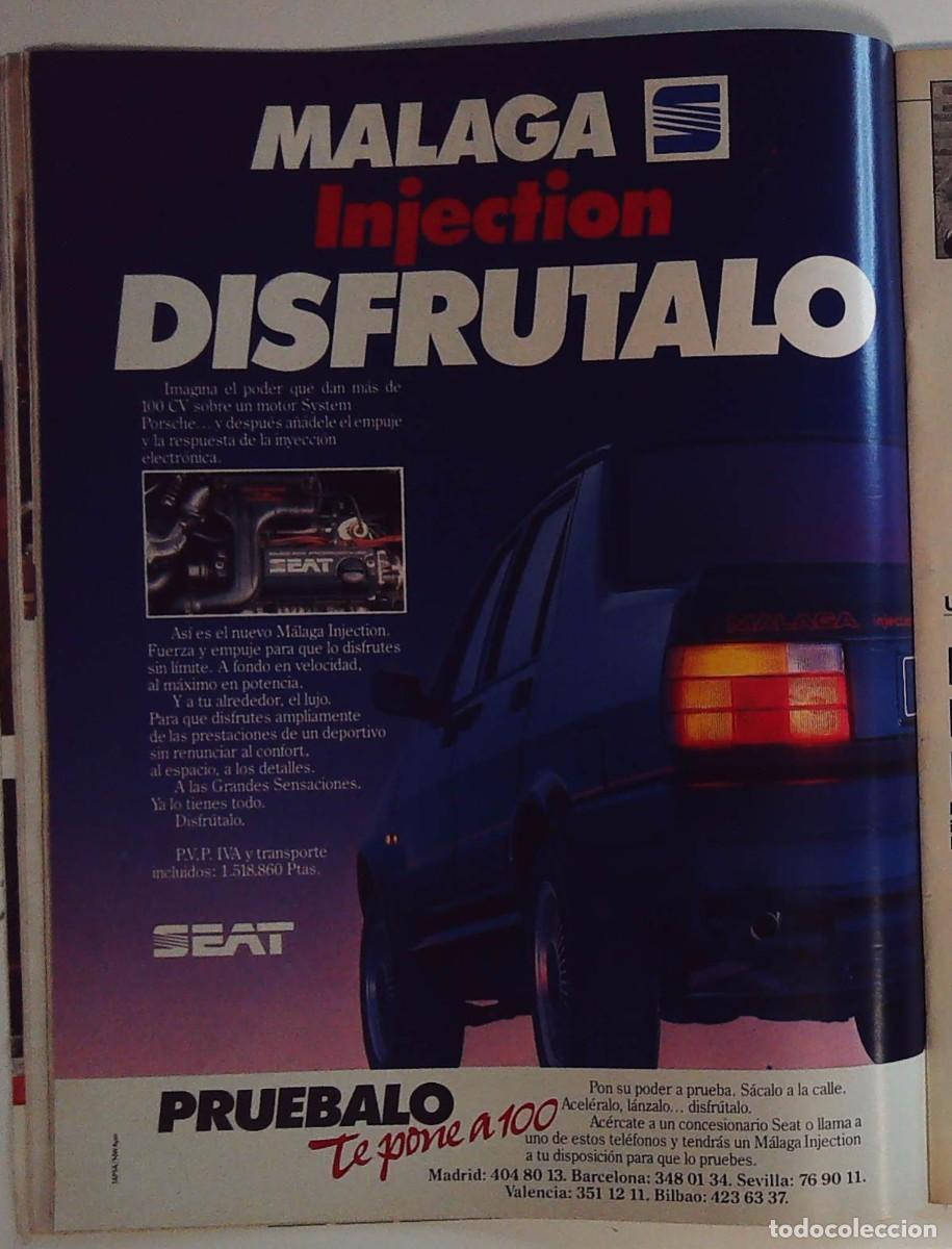 Coleccionismo de revistas y peri&oacute;dicos: seat malaga anuncio publicidad