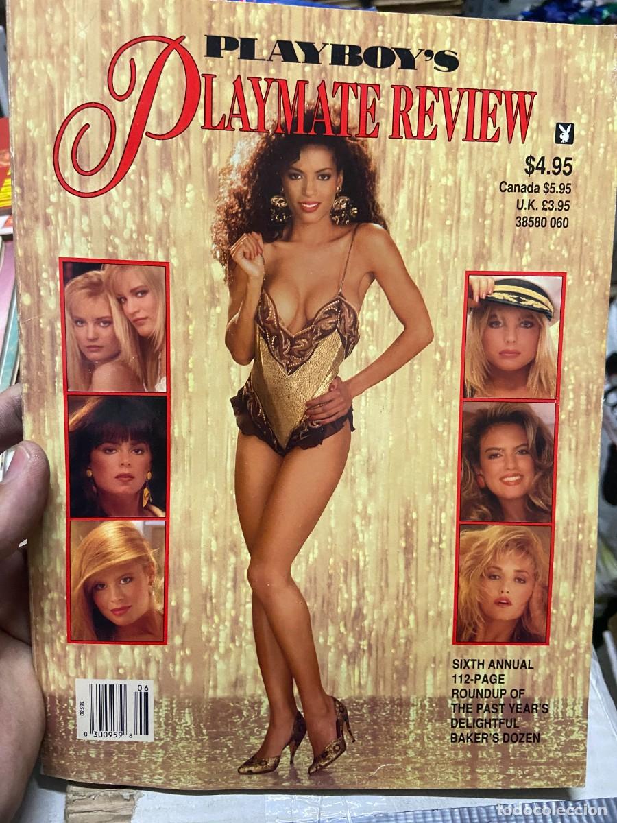 revista playboys playmate review en ingles erik - Compra venta en  todocoleccion