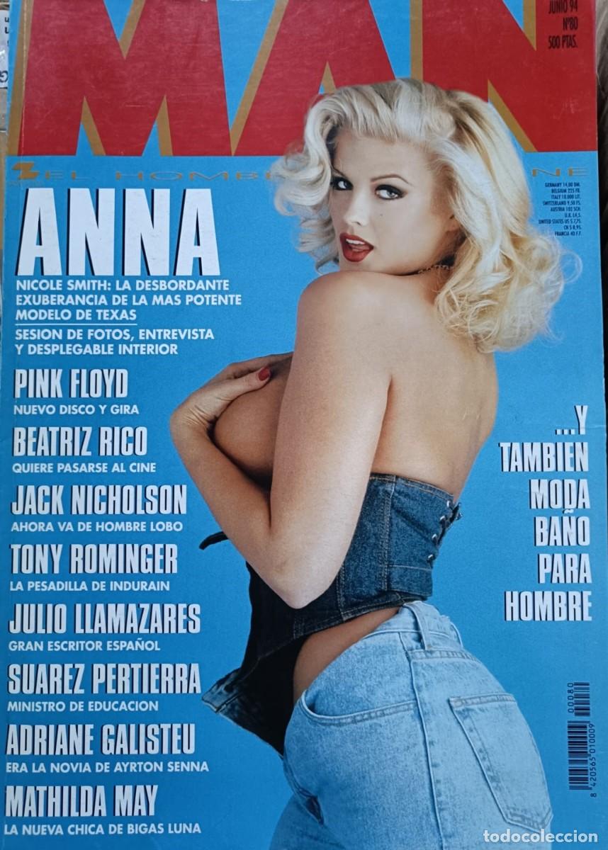 Colecionismo de Revistas e Jornais: MAN N&ordm;80. El hombre que viene. Junio 1994.