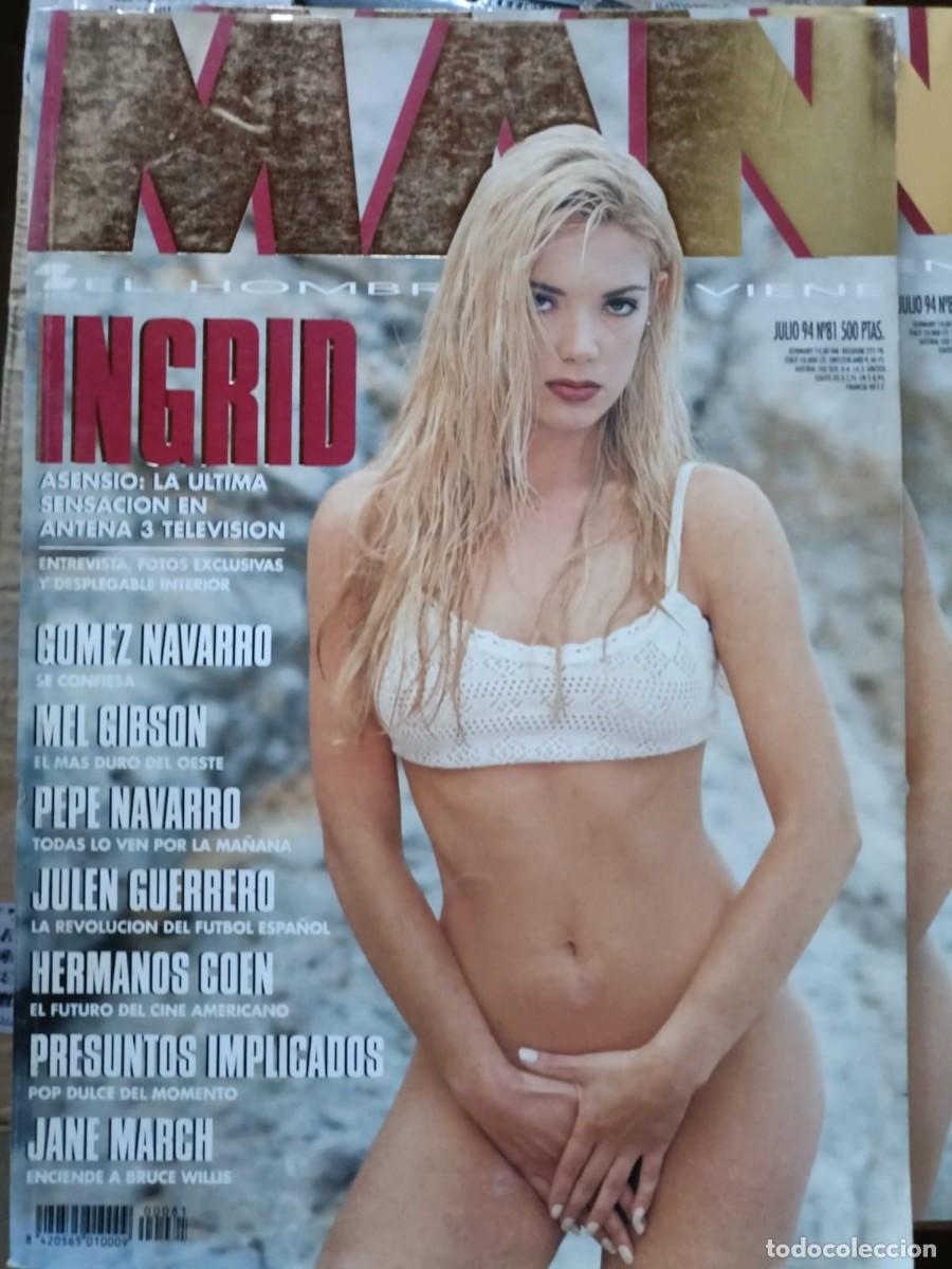 Colecionismo de Revistas e Jornais: MAN N&ordm;81. El hombre que viene. Julio 1994.