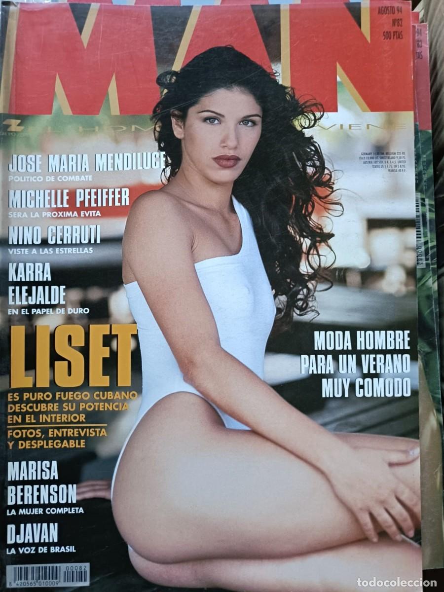 Colecionismo de Revistas e Jornais: MAN N&ordm;82. El hombre que viene. Agosto 1994.