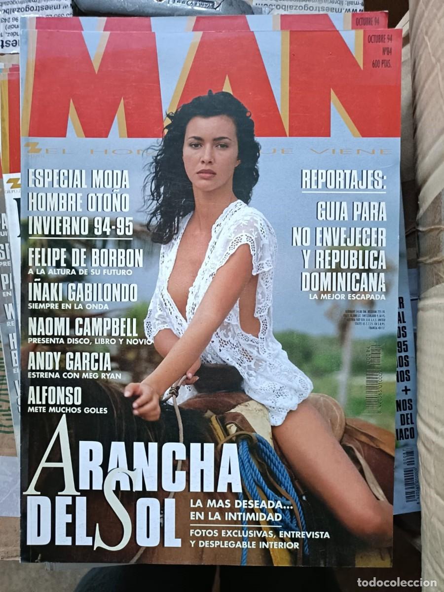 Colecionismo de Revistas e Jornais: MAN N&ordm;84. El hombre que viene. Octubre 1994.