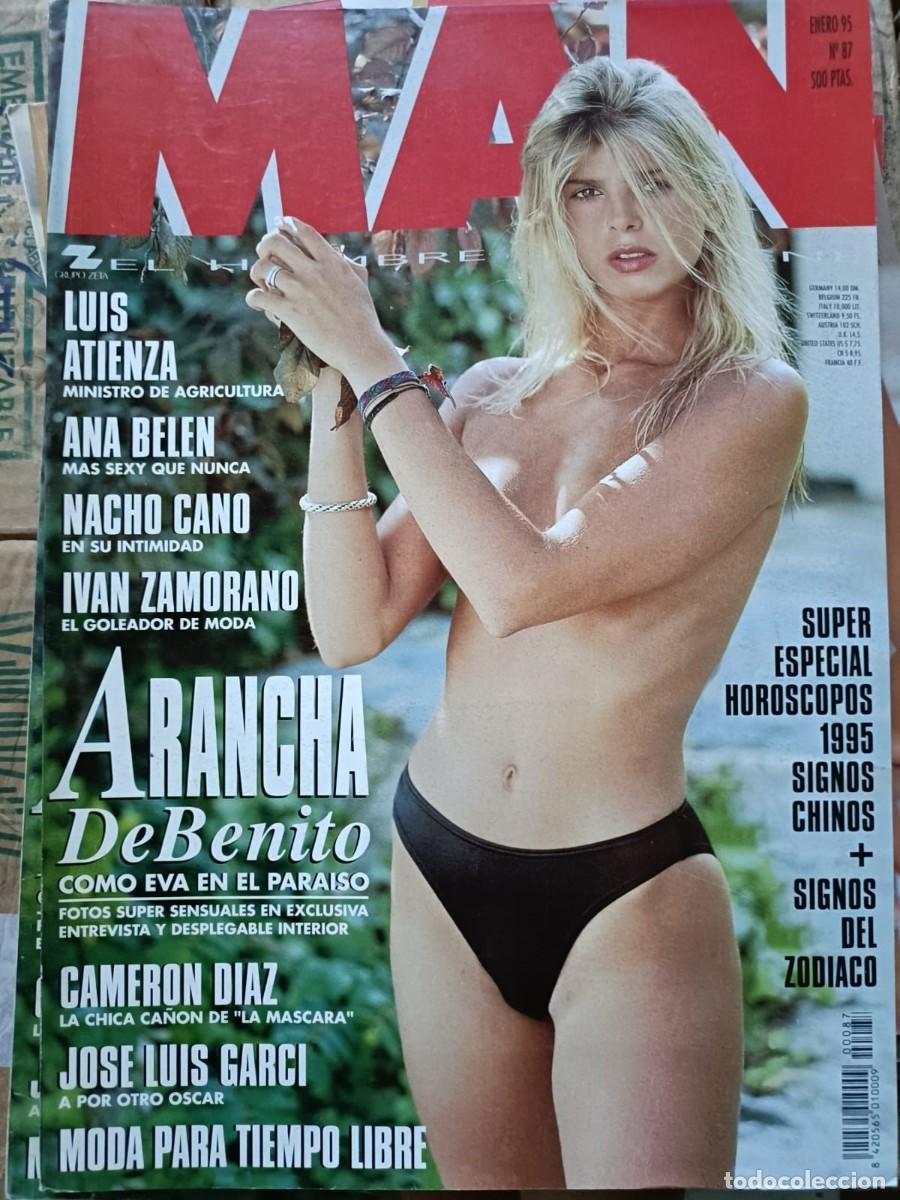 Colecionismo de Revistas e Jornais: MAN N&ordm;87. El hombre que viene. Enero 1995.