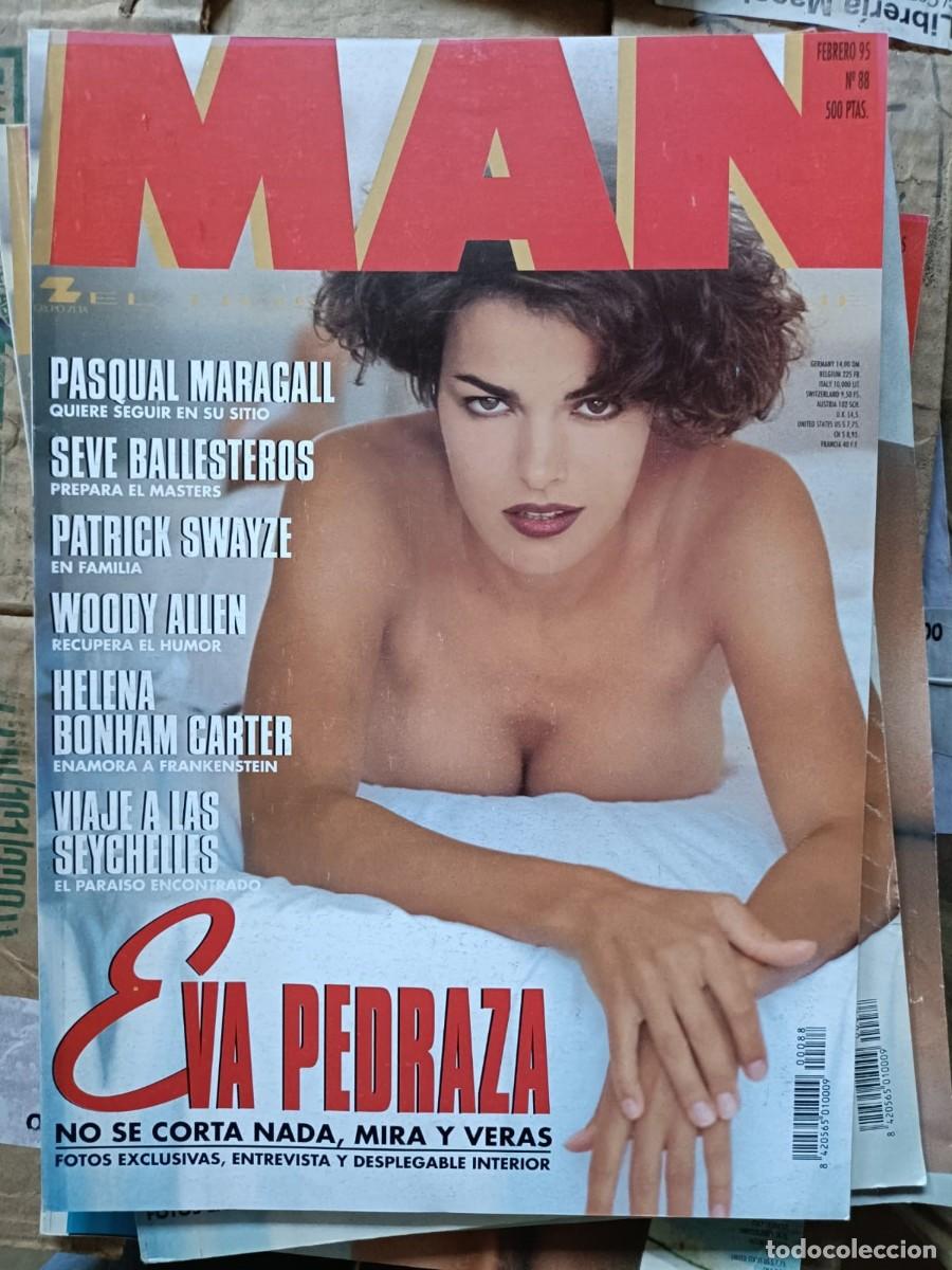 Colecionismo de Revistas e Jornais: MAN N&ordm;88. El hombre que viene. Febrero 1995.