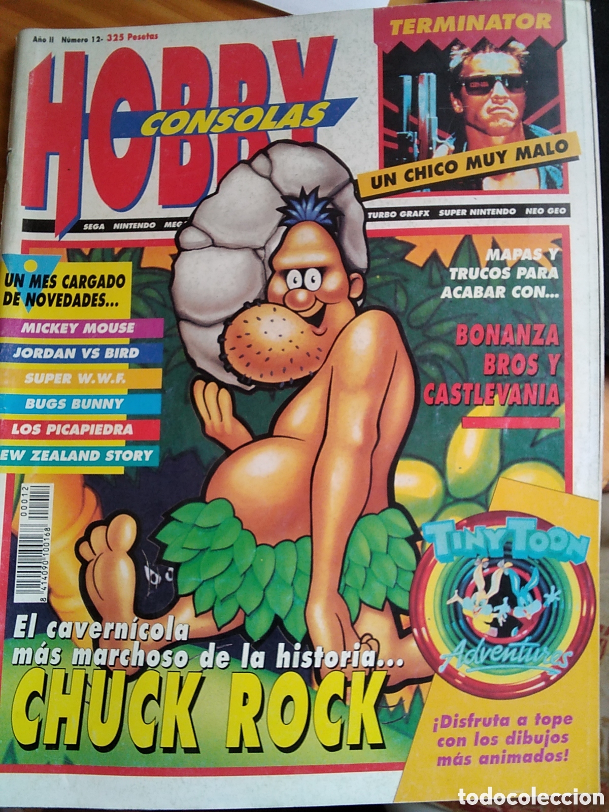 Coleccionismo de Revistas y Peri&oacute;dicos: Hobby consolas revista n&uacute;mero 12 a&ntilde;o 1992 septiembre