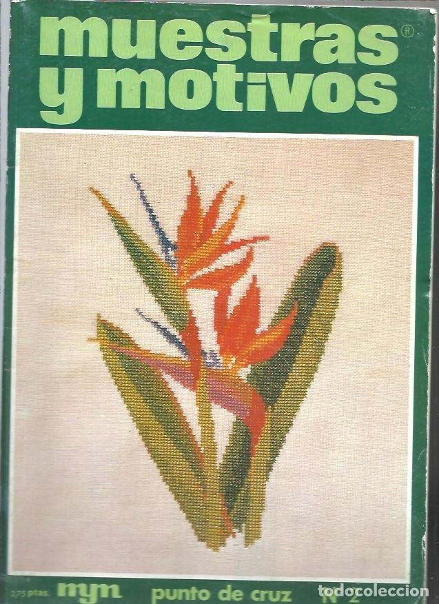 Coleccionismo de revistas y peri&oacute;dicos: N&ordm; 2 MUESTRAS Y MOTIVOS PUNTO DE CRUZ