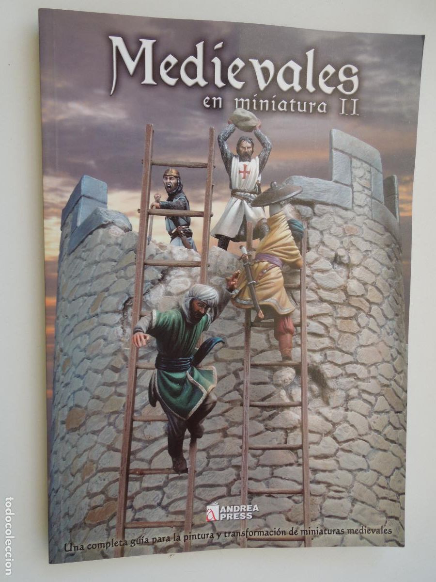 Sammeln von Zeitschriften und Zeitungen: MEDIAVALES EN MINIATURA II - PINTURA MINIATURAS MEDIAVALES - 2005 ANDREA PRESS
