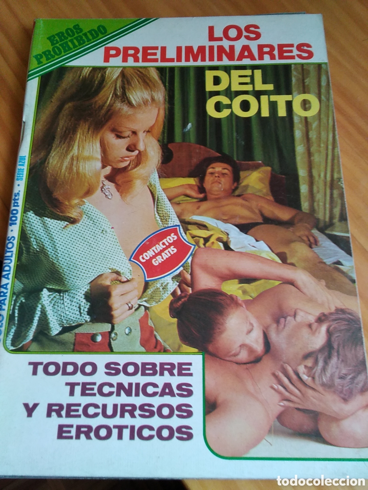 eros prohibido serie azul revista sexo para adu - Compra venta en  todocoleccion