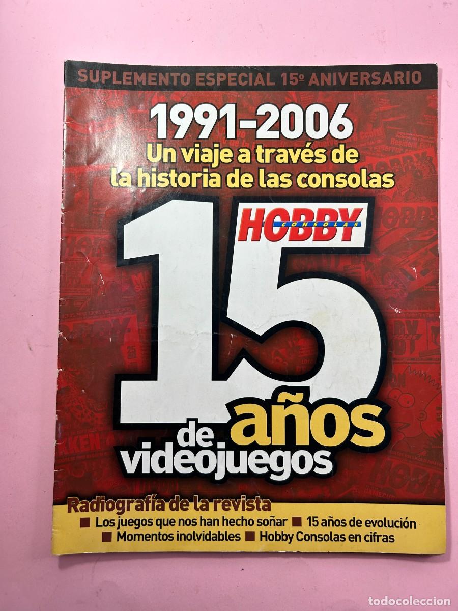 Coleccionismo de Revistas y Peri&oacute;dicos: MICRO HOBBY SUPLEMENTO ESPEICAL 15&ordm; ANIVERSARIO 1991-2006