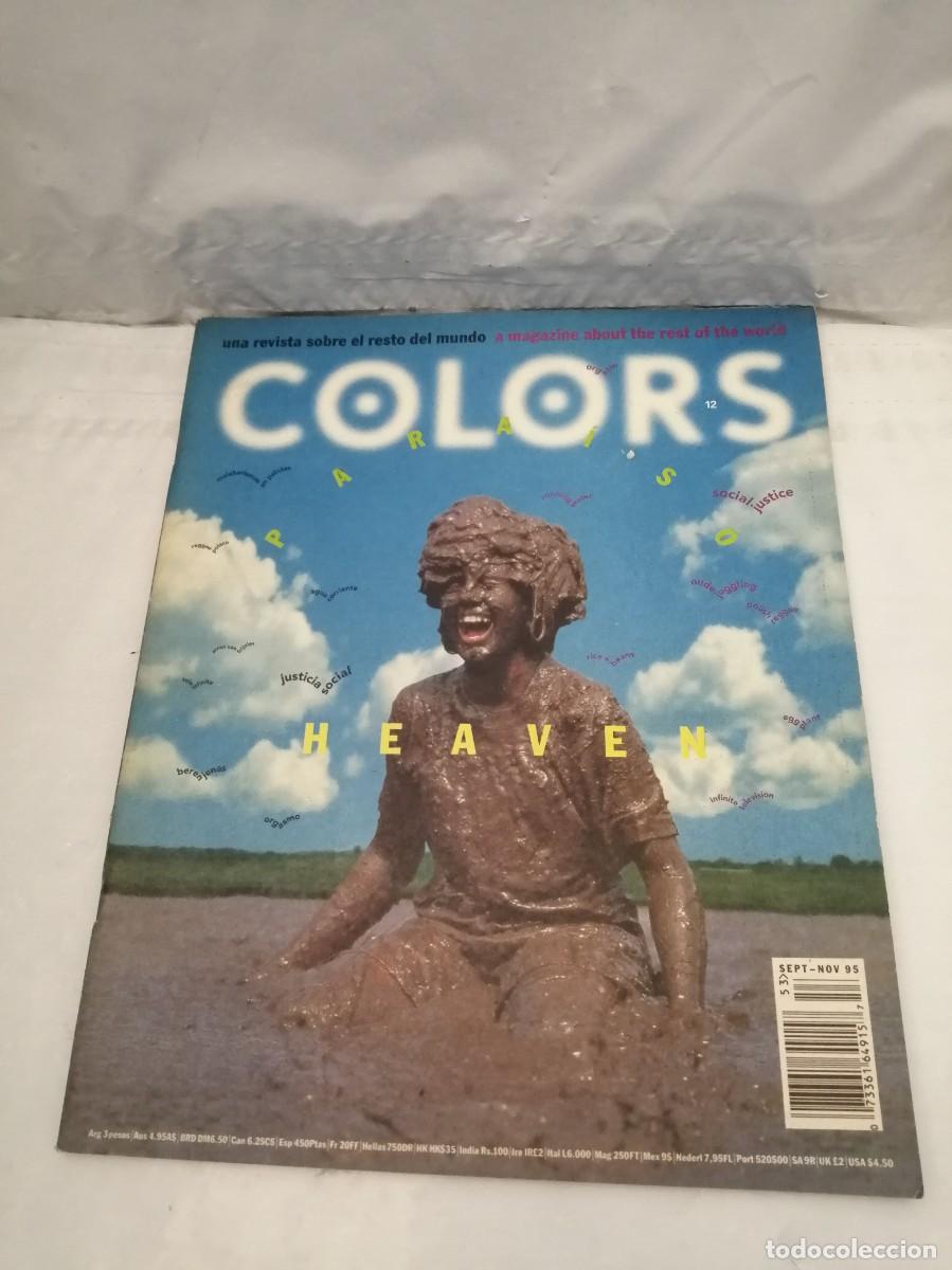 Coleccionismo de Revistas y Peri&oacute;dicos: COLORS (Benetton/Oliverio Toscani), N&ordm; 12 (septiembre 1995) (Biling&uuml;e: espa&ntilde;ol-ingl&eacute;s)