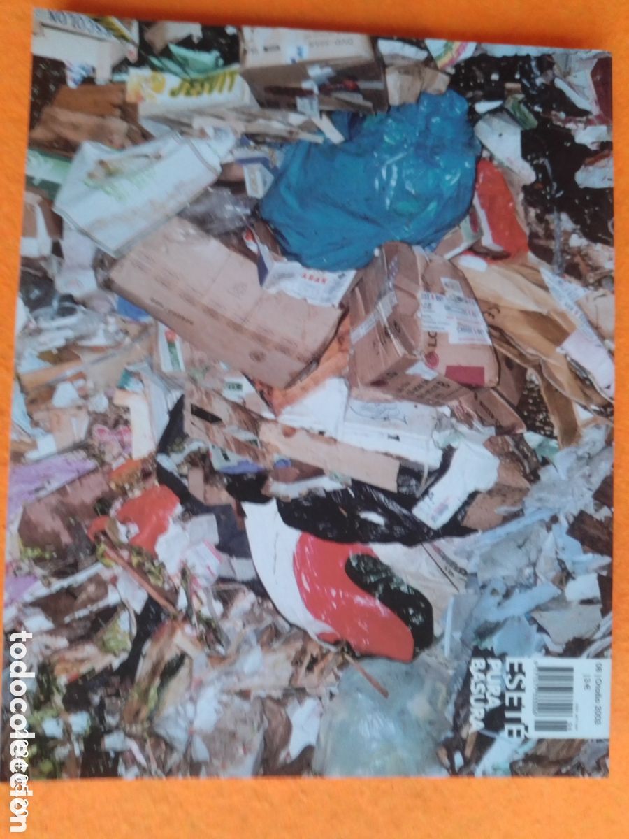 Coleccionismo de revistas y peri&oacute;dicos: ESETE 06 - PURA BASURA - 2002