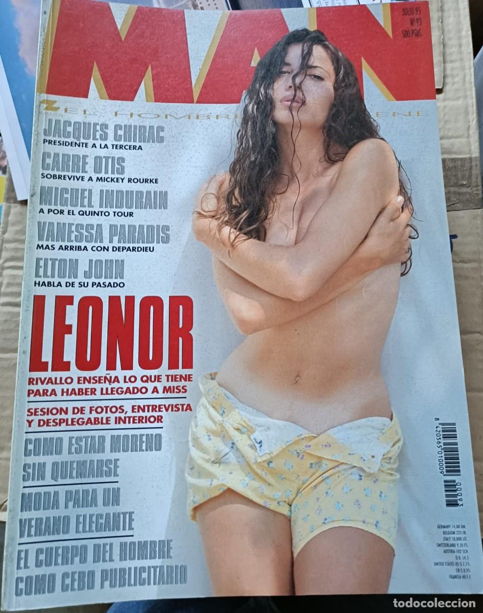Colecionismo de Revistas e Jornais: MAN N&ordm;93. El hombre que viene. Julio 1995.