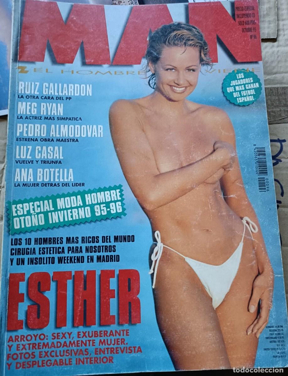Colecionismo de Revistas e Jornais: MAN N&ordm;96. El hombre que viene. Octubre 1995.