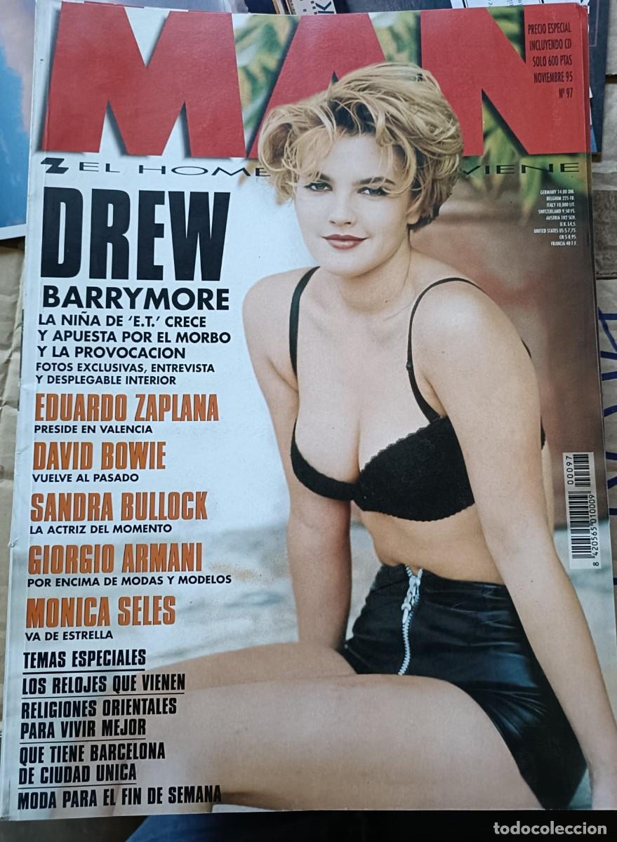 Colecionismo de Revistas e Jornais: MAN N&ordm;97. El hombre que viene. Noviembre 1995.