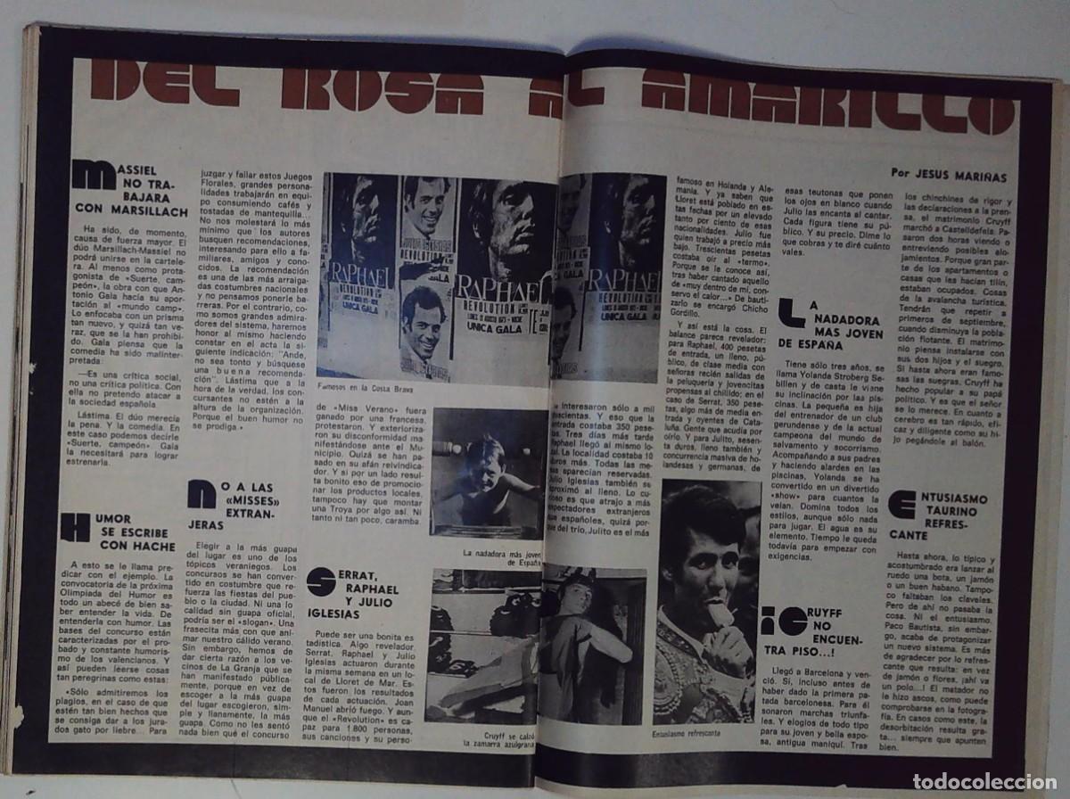 Coleccionismo de Revistas y Peri&oacute;dicos: JULIO IGLESIAS JOHANN CRUYFF