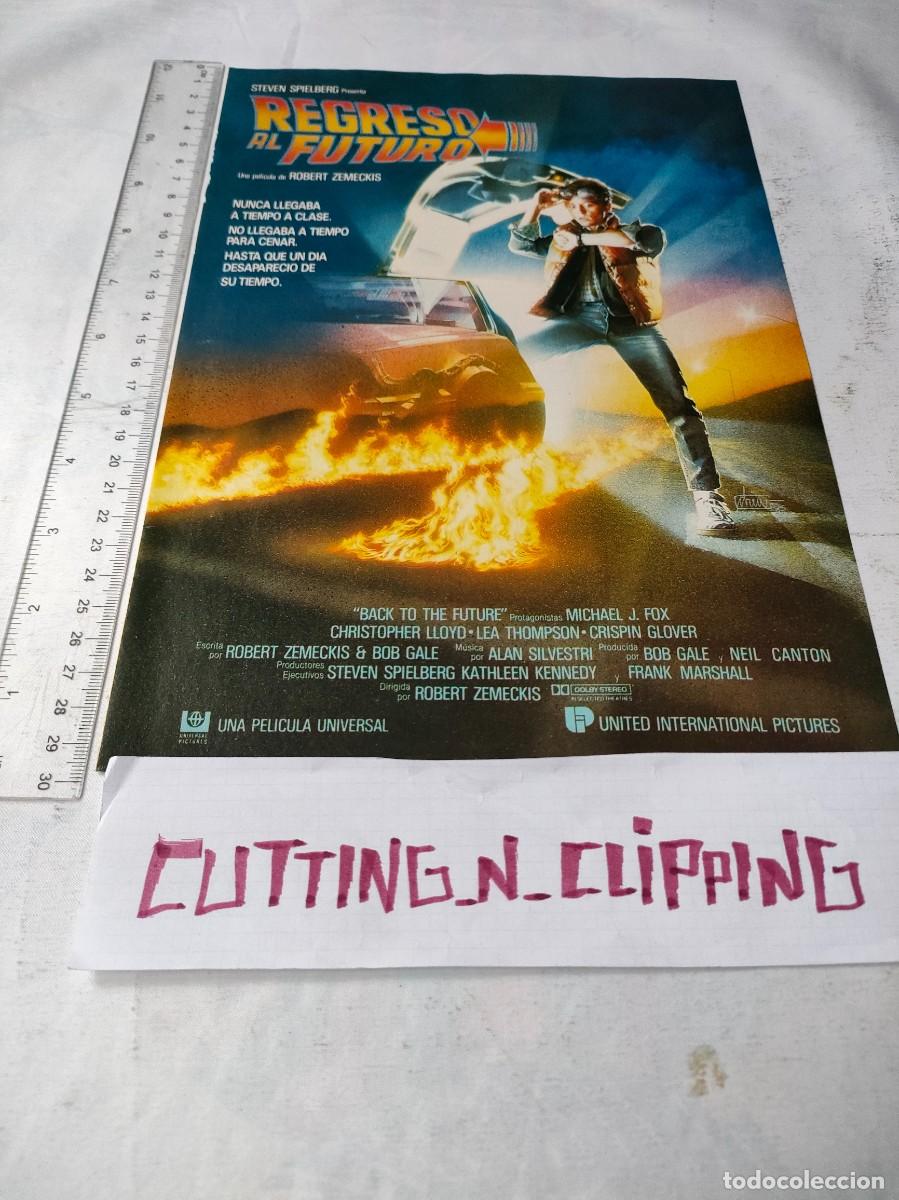 Coleccionismo de revistas y peri&oacute;dicos: Clipping [REGRESO AL FUTURO][PUBLICIDAD]