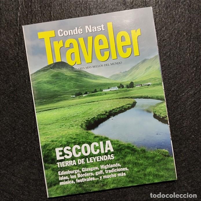 Coleccionismo de revistas y peri&oacute;dicos: Cond&eacute; Nast Traveler 71 Escocia