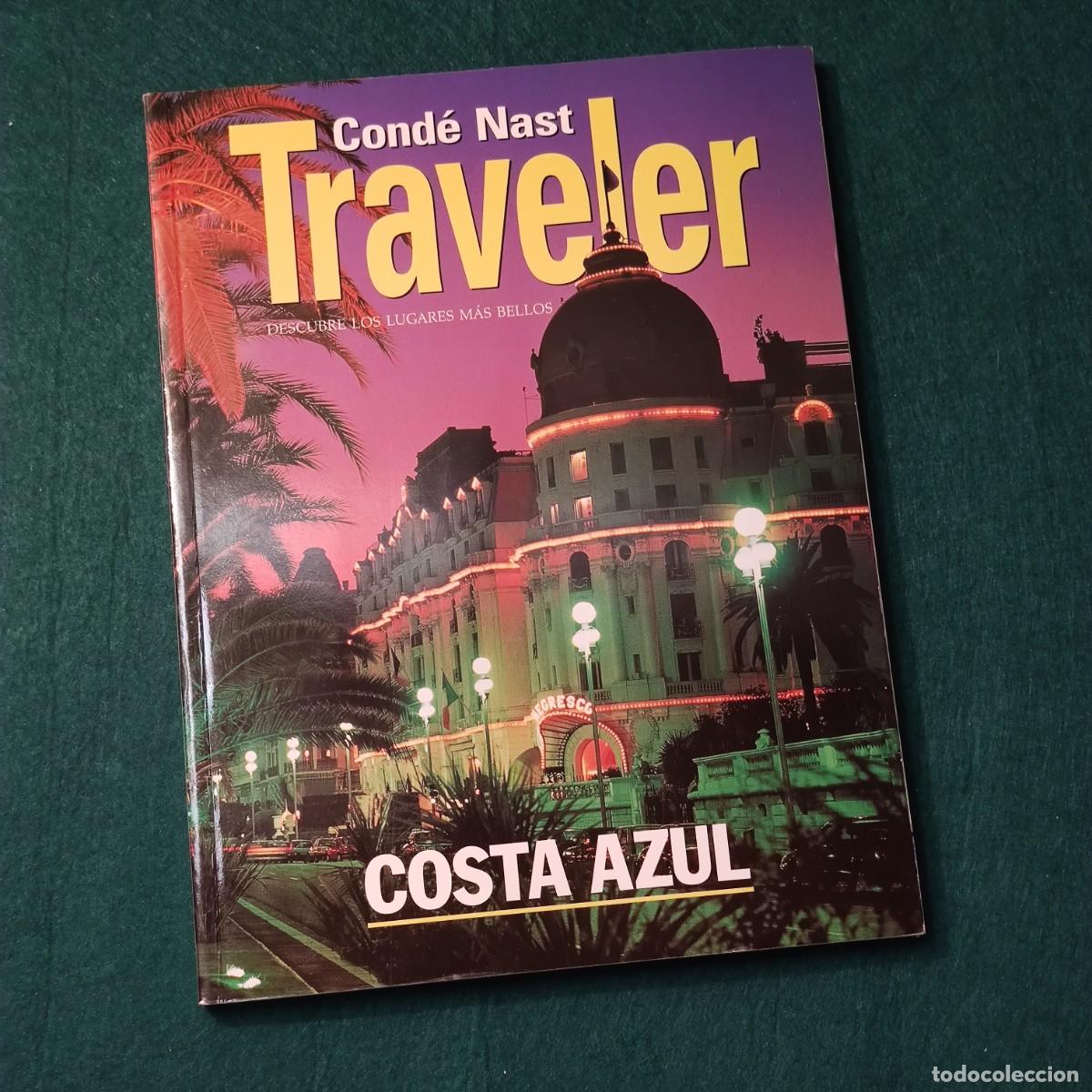 Coleccionismo de Revistas y Peri&oacute;dicos: Cond&eacute; Nast Traveler 10 Costa Azul