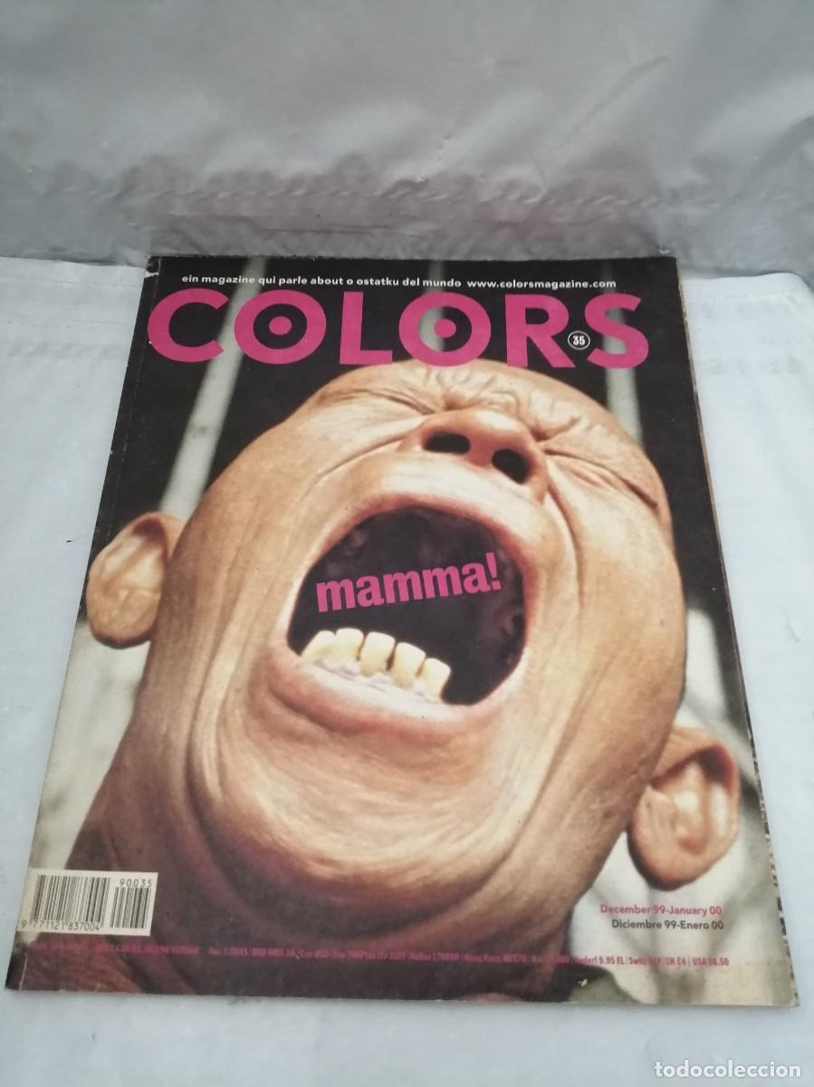 Coleccionismo de Revistas y Peri&oacute;dicos: COLORS (Benetton/Oliverio Toscani), N&ordm; 35 (diciembre 1999-enero 2000) Biling&uuml;e: espa&ntilde;ol-ingl&eacute;s