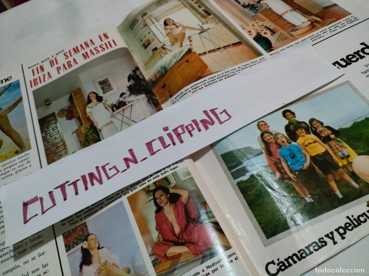 Coleccionismo de Revistas y Peri&oacute;dicos: Clipping [TERESA RABAL, MASSIEL][RL762008]