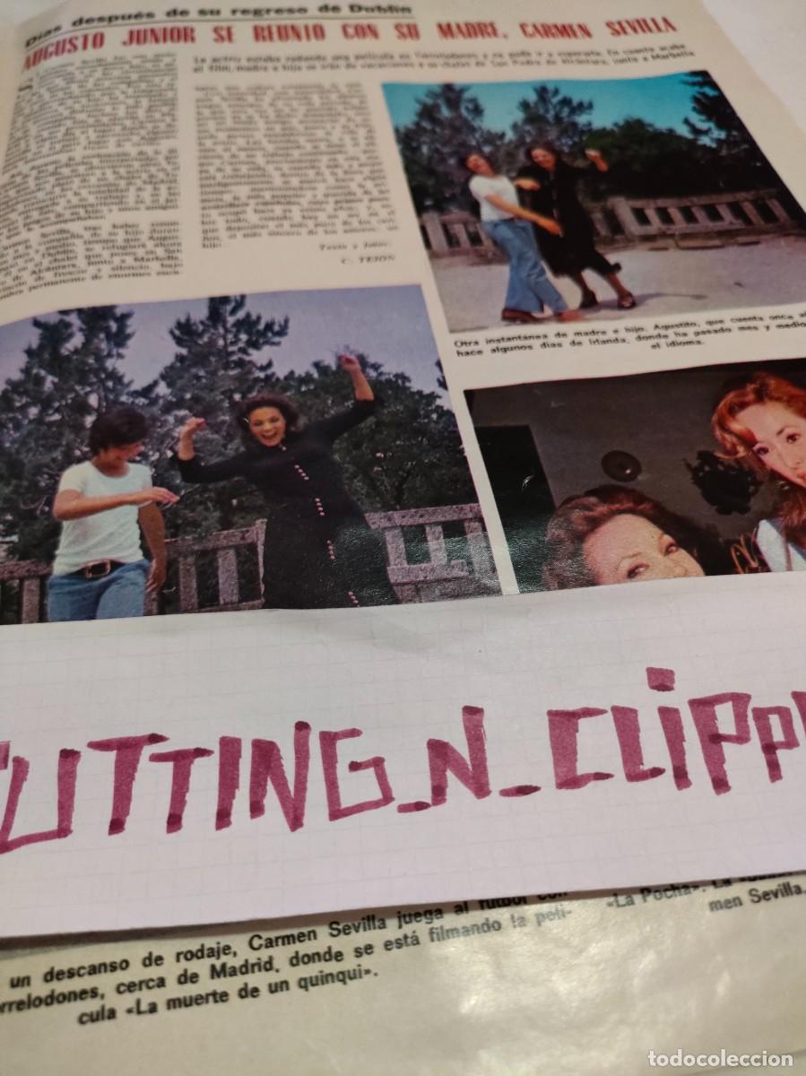 Coleccionismo de Revistas y Peri&oacute;dicos: Clipping [CARMEN SEVILLA][RL750509]