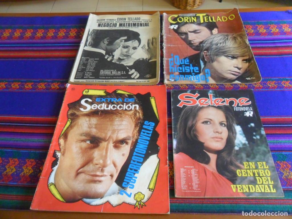 Coleccionismo de Revistas y Peri&oacute;dicos: EXTRA DE SEDUCCI&Oacute;N 2 FOTONOVELAS 23 CORIN TELLADO 137 SELENE 290/283 REGALO NEGOCIO MATRIMONIAL 1973