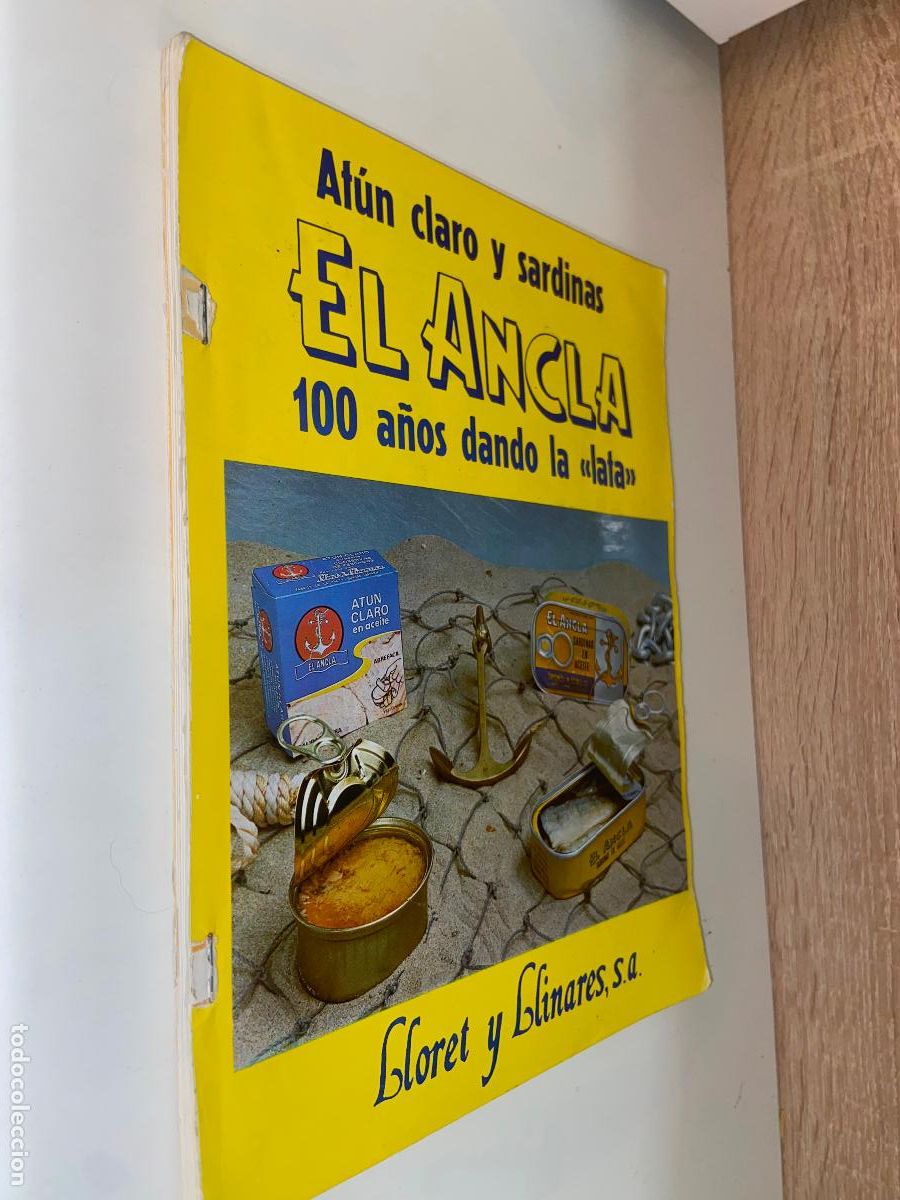 Collezionismo di Riviste e Giornali: EL ANCLA 100 A&Ntilde;OS DANDO LA LATA / MOROS Y CRISTIANOS NUM 20 REVISTA OFICIAL 83 / 1983