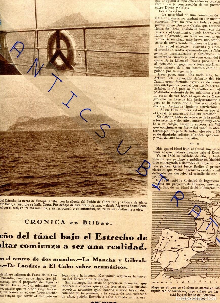 Sammeln von Zeitschriften und Zeitungen: REVISTA A&Ntilde;O 1935 MARQUES DE LA VEGA DE ARMIJO PROFETA PROFECIAS DE JUAN EL BRUJO TUNEL DE GIBRALTAR