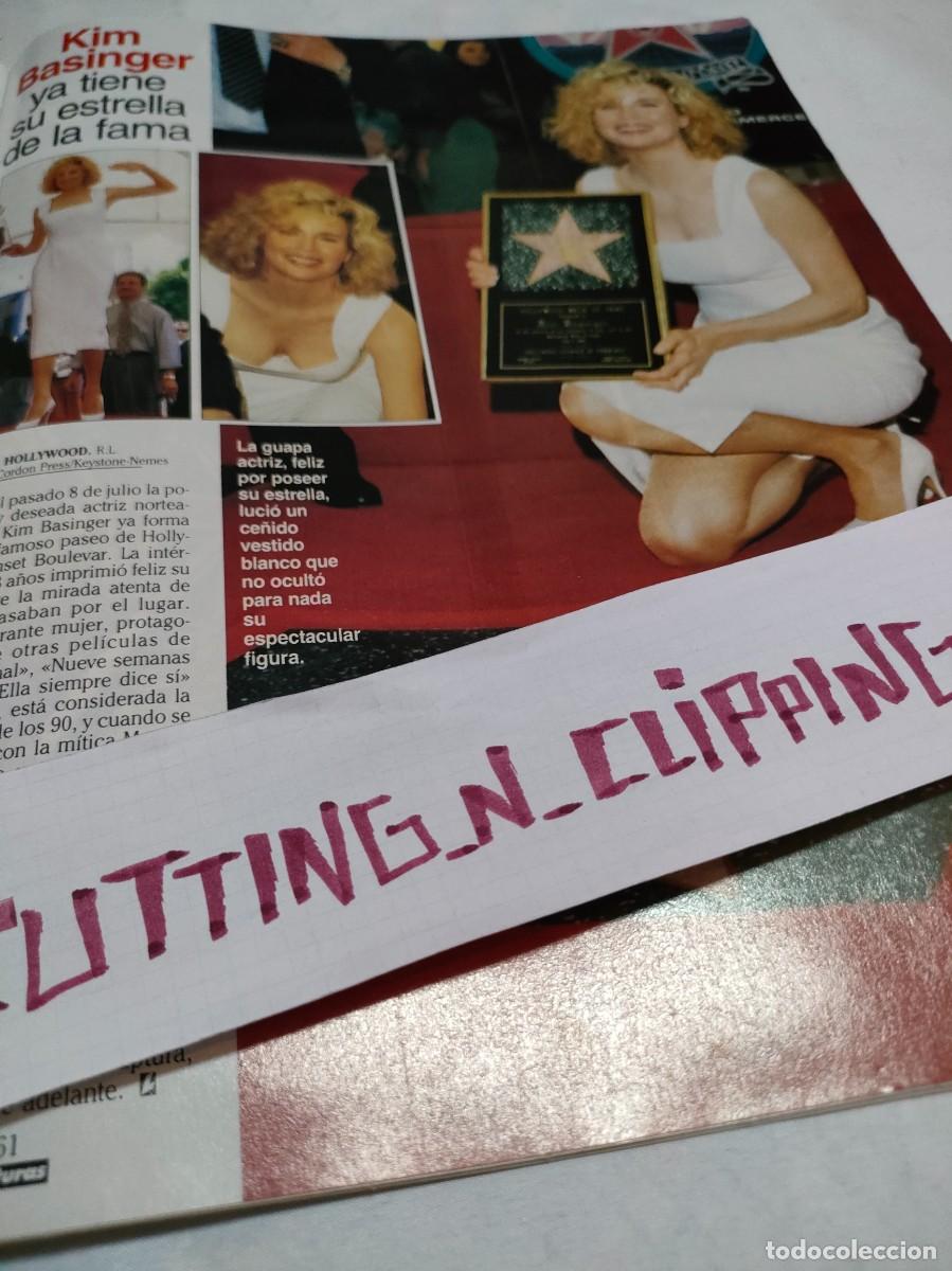 Collection Magazines and Newspapers: Clipping_RL922407_ KIM BASINGER