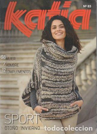Coleccionismo de Revistas y Peri&oacute;dicos: REVISTA DE MODA KATIA SPORT N&ordm; 83 38 MUJER, 7 HOMBRE, 12 COMPLEMENTOS - A-MOD-456