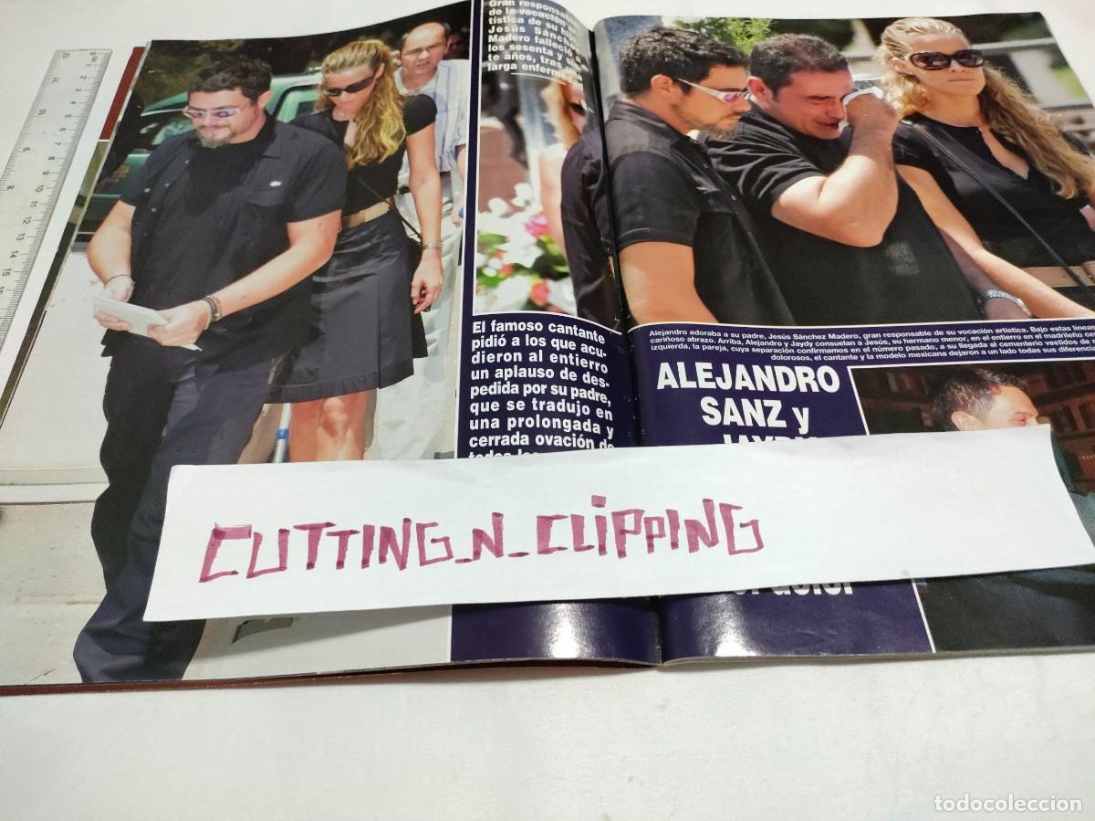 Coleccionismo de Revistas y Peri&oacute;dicos: Clipping_052107_ ALEJANDRO SANZ, , JAYDY MITCHEL