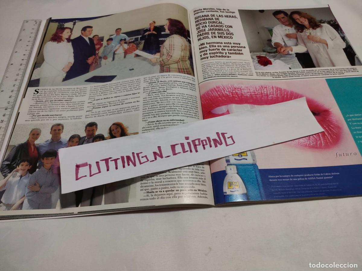 Coleccionismo de Revistas y Peri&oacute;dicos: Clipping_051407_ SUSANA DE LAS HERAS, HERMANA ROCIO DURCAL