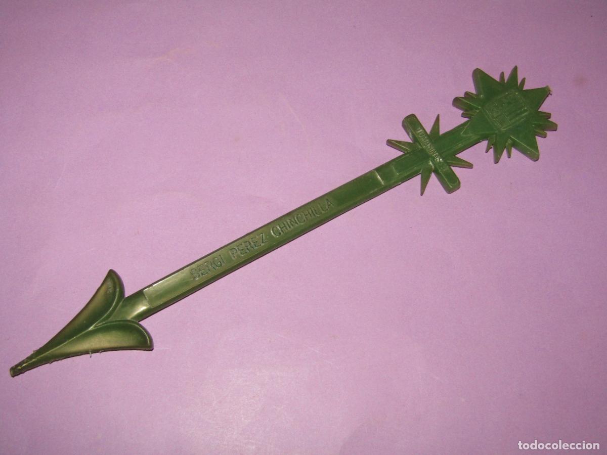 Collection Magazines and Newspapers: Antigua Flecha SANT JORDIET A&ntilde;o 1997 con SERGI P&Eacute;REZ de Fila TOMASINAS Moros y Cristianos en Alcoy