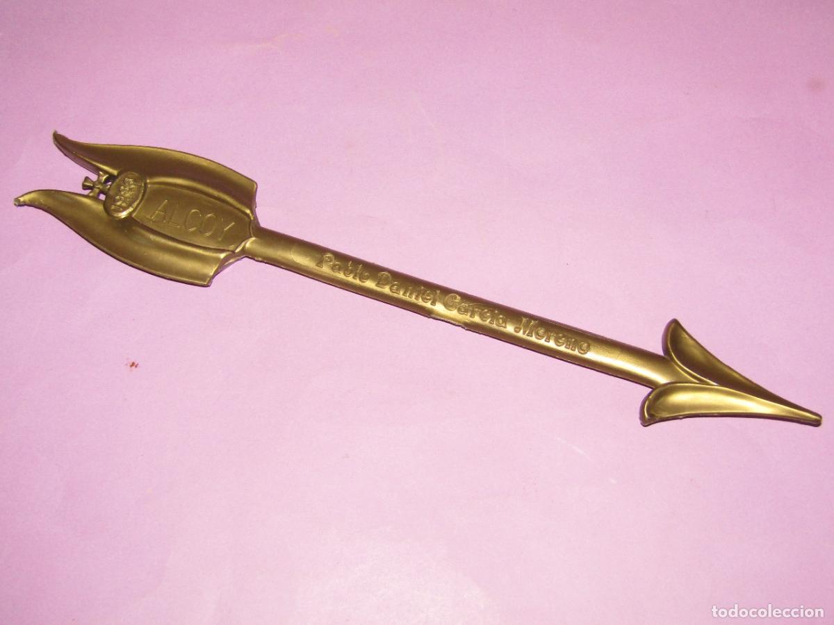 Collection Magazines and Newspapers: Flecha SANT JORDIET A&ntilde;o 1986 con PABLO DANIEL GARC&Iacute;A de Fila BENIMERINES y Cristianos en Alcoy