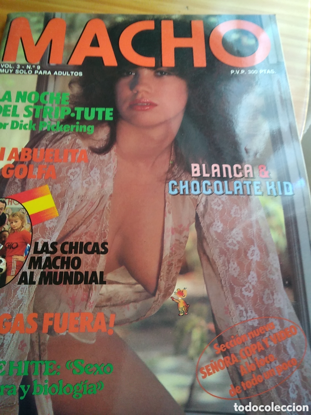 macho revista erótica española desnudos mujeres - Compra venta en  todocoleccion