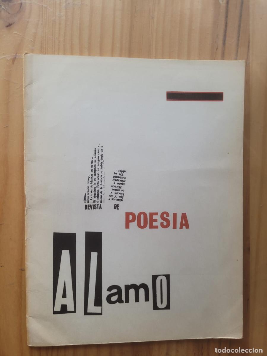Coleccionismo de revistas y peri&oacute;dicos: REVISTA DE POES&Iacute;A &Aacute;LAMO 8-9 (1966)