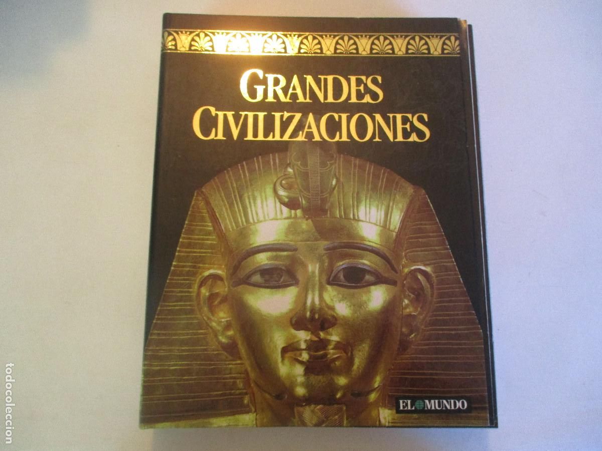 Coleccionismo de Revistas y Peri&oacute;dicos: Grandes civilizaciones El mundo (fasc&iacute;culos, ver n&uacute;meros en l&ntilde;a descripci&oacute;n) W27490