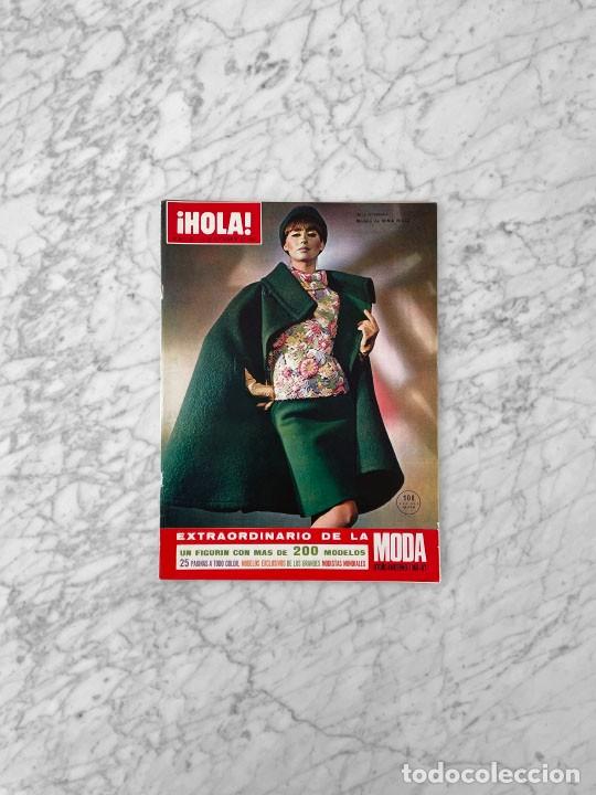 Coleccionismo de Revistas y Peri&oacute;dicos: HOLA - 1966 - EXTRAORDINARIO MODA OTO&Ntilde;O-INVIERNO, SIRIKIT, ROMY SCHNEIDER, ANNIE STONE