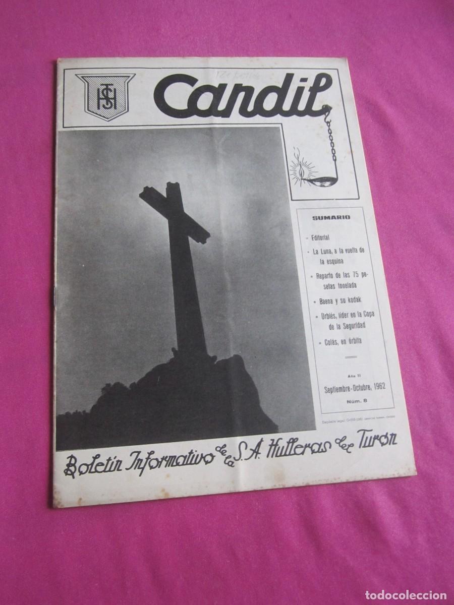 Coleccionismo de Revistas y Peri&oacute;dicos: CANDIL REVISTA MINERA HULLERAS TURON ASTURIAS L1B2 2