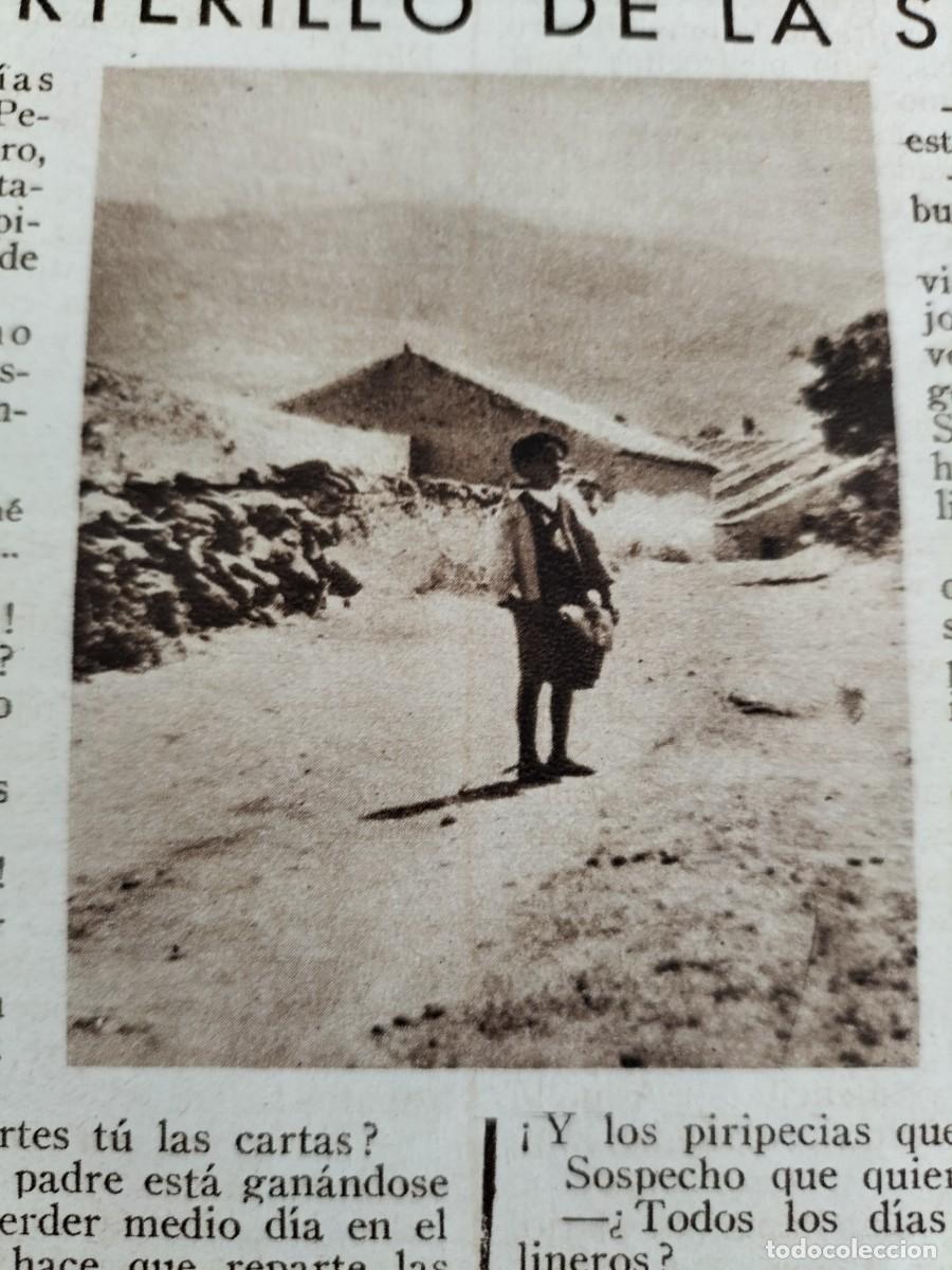 Colecionismo de Revistas e Jornais: EL CARTERILLO DE LA SIERRA PINAR PARADOR MAGDALENA CARTERO A&Ntilde;O 1931