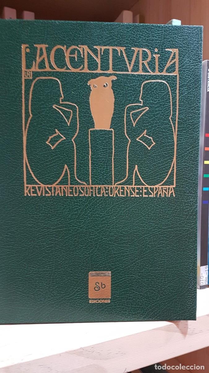 Coleccionismo de revistas y peri&oacute;dicos: La Centuria. Revista Neos&oacute;fica (T)