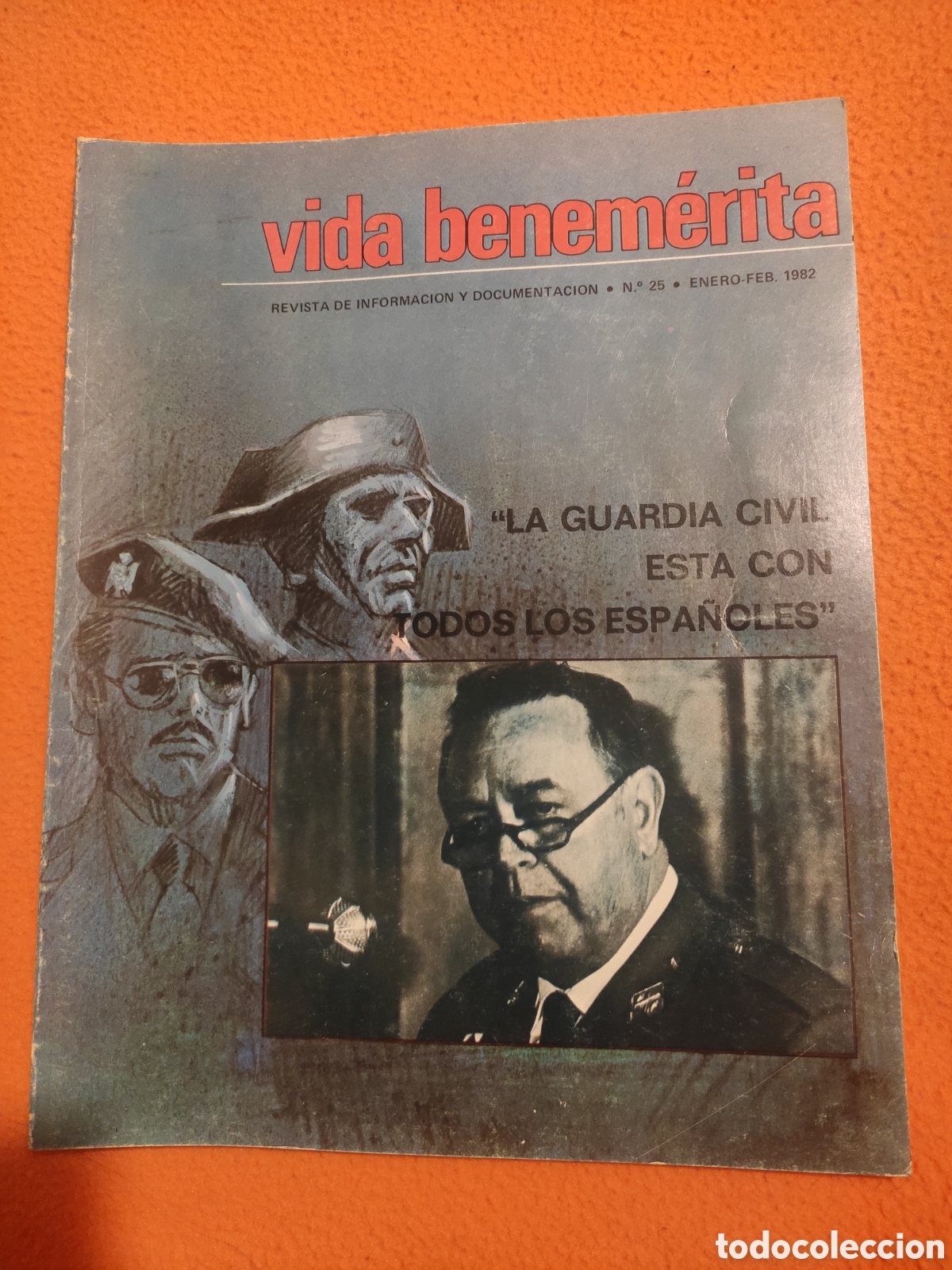 Coleccionismo de revistas y peri&oacute;dicos: Revista vintage, 1982