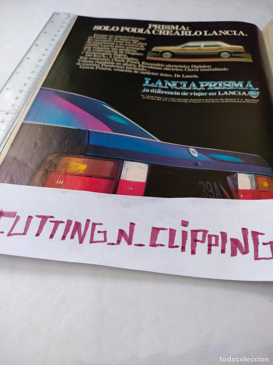 Coleccionismo de Revistas y Peri&oacute;dicos: Clipping_PS852403_ LANCIA PRISMA