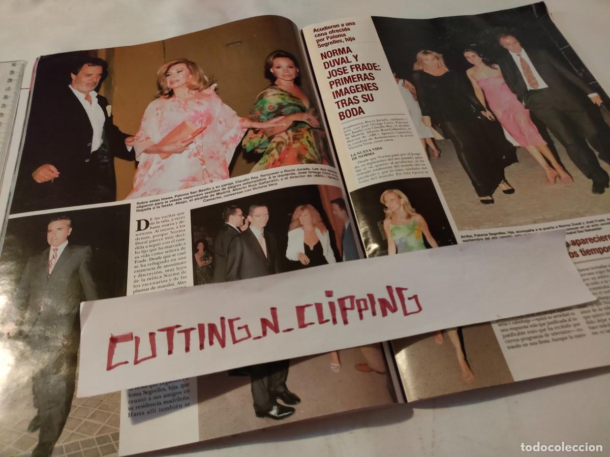 Coleccionismo de Revistas y Peri&oacute;dicos: Clipping_h052807_ NORMA DUVAL, CARMEN SEVILLA