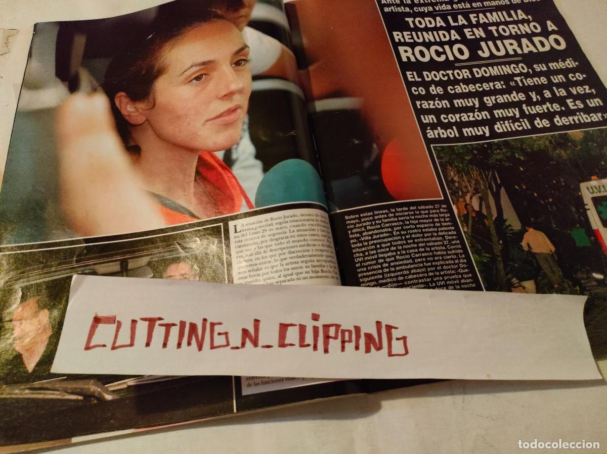Coleccionismo de Revistas y Peri&oacute;dicos: Clipping_H060706_ ROCIO JURADO