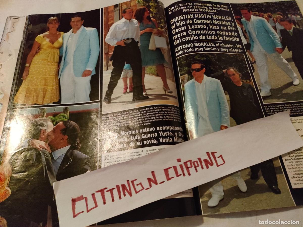 Coleccionismo de Revistas y Peri&oacute;dicos: Clipping_H060706_ OSCAR LOZANO, VANIA MILLAN, JUNIOR, ROCIO DURCAL